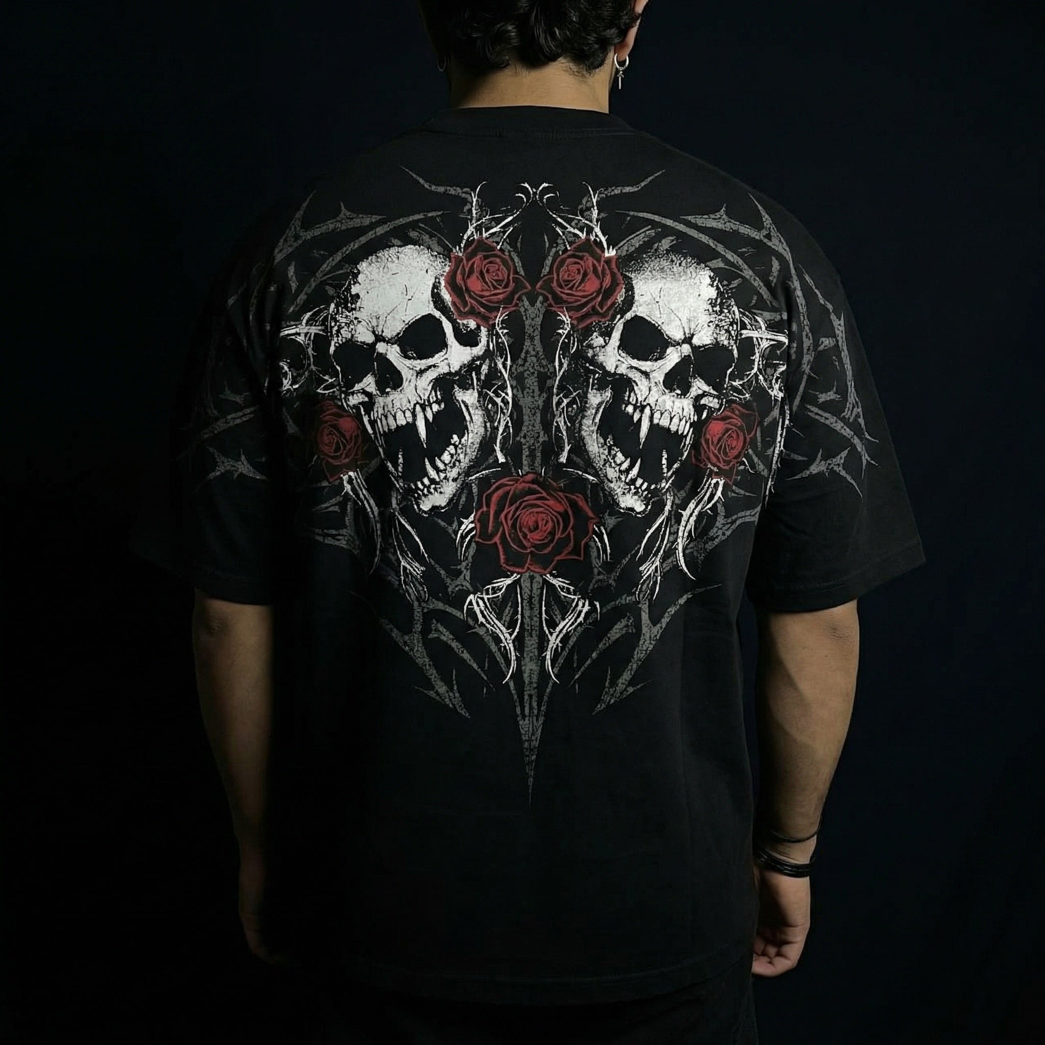 REQUIEM OVERSIZED T-SHIRT (Mortis)