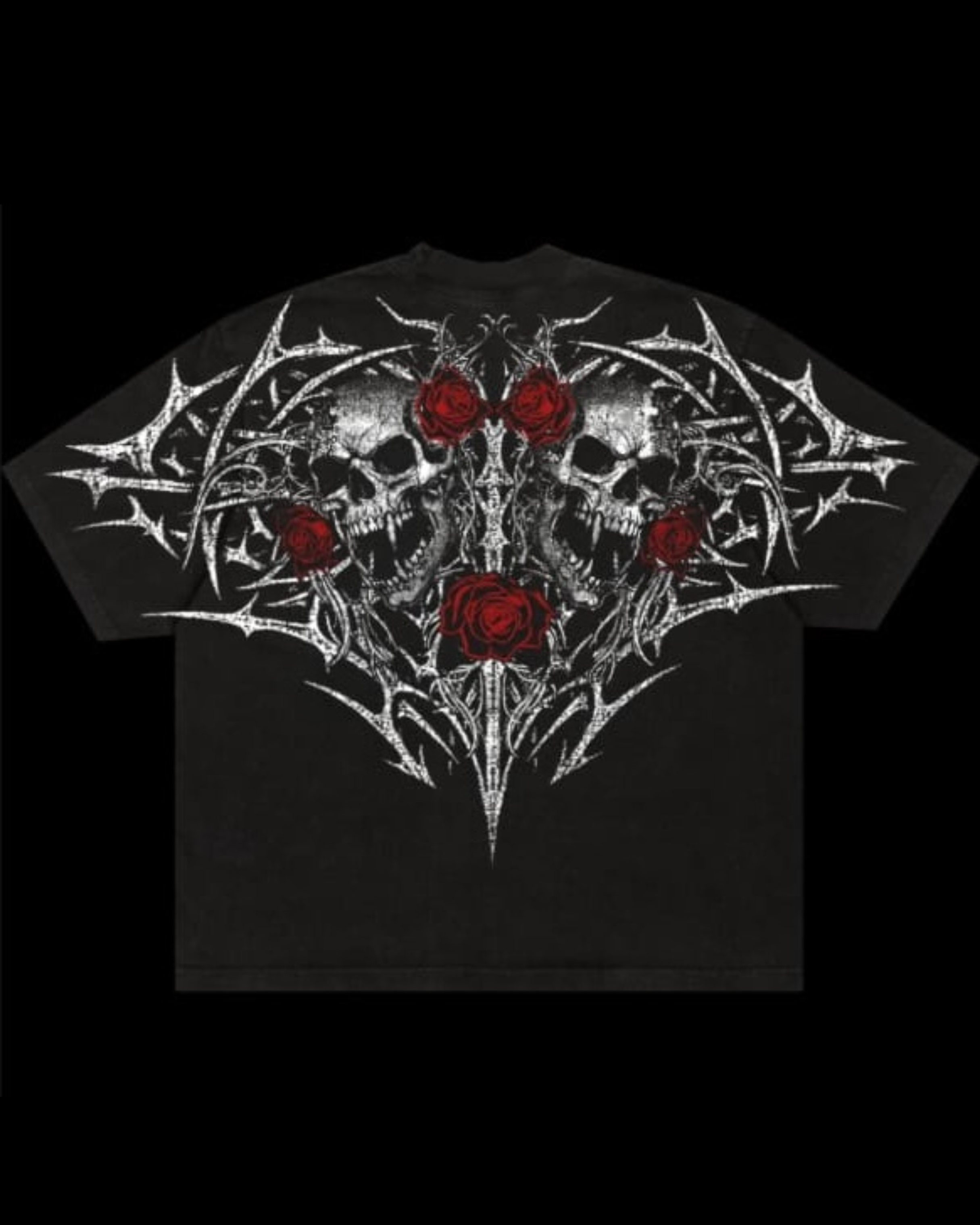 REQUIEM OVERSIZED T-SHIRT (Abyss)