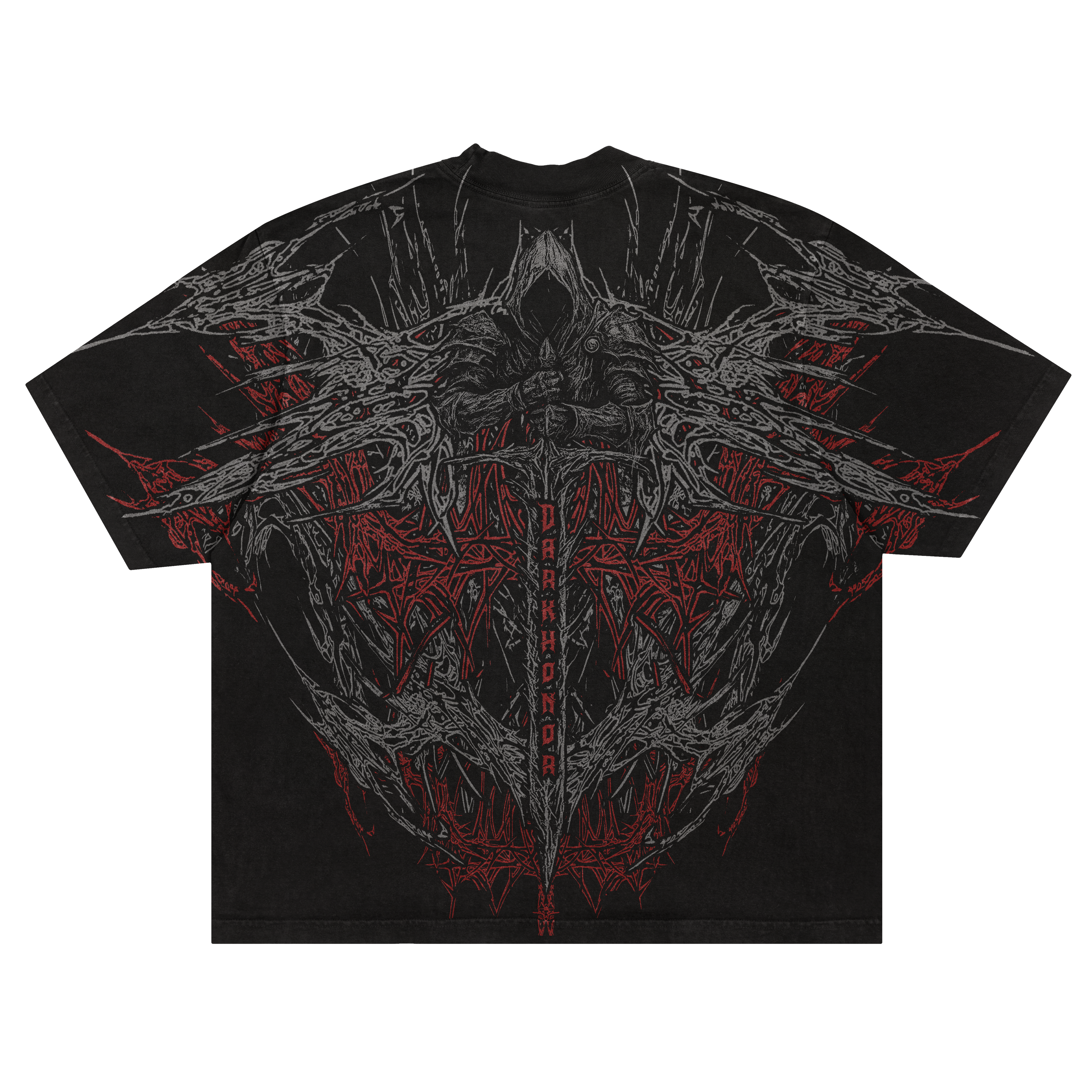 FALLEN GUARDIAN OVERSIZED T-SHIRT (DEATHFLIGHT)