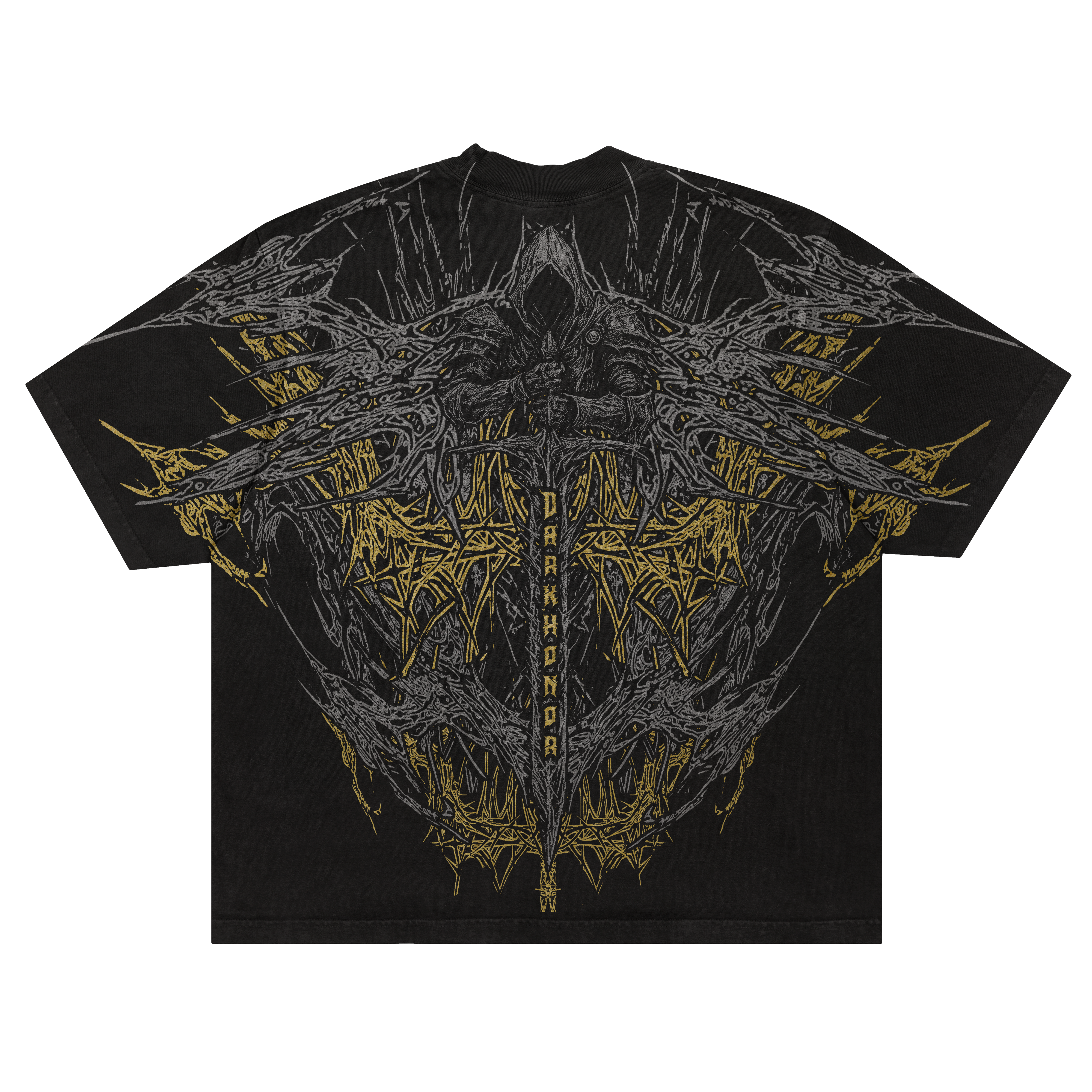 FALLEN GUARDIAN OVERSIZED T-SHIRT (SERAPHINE)