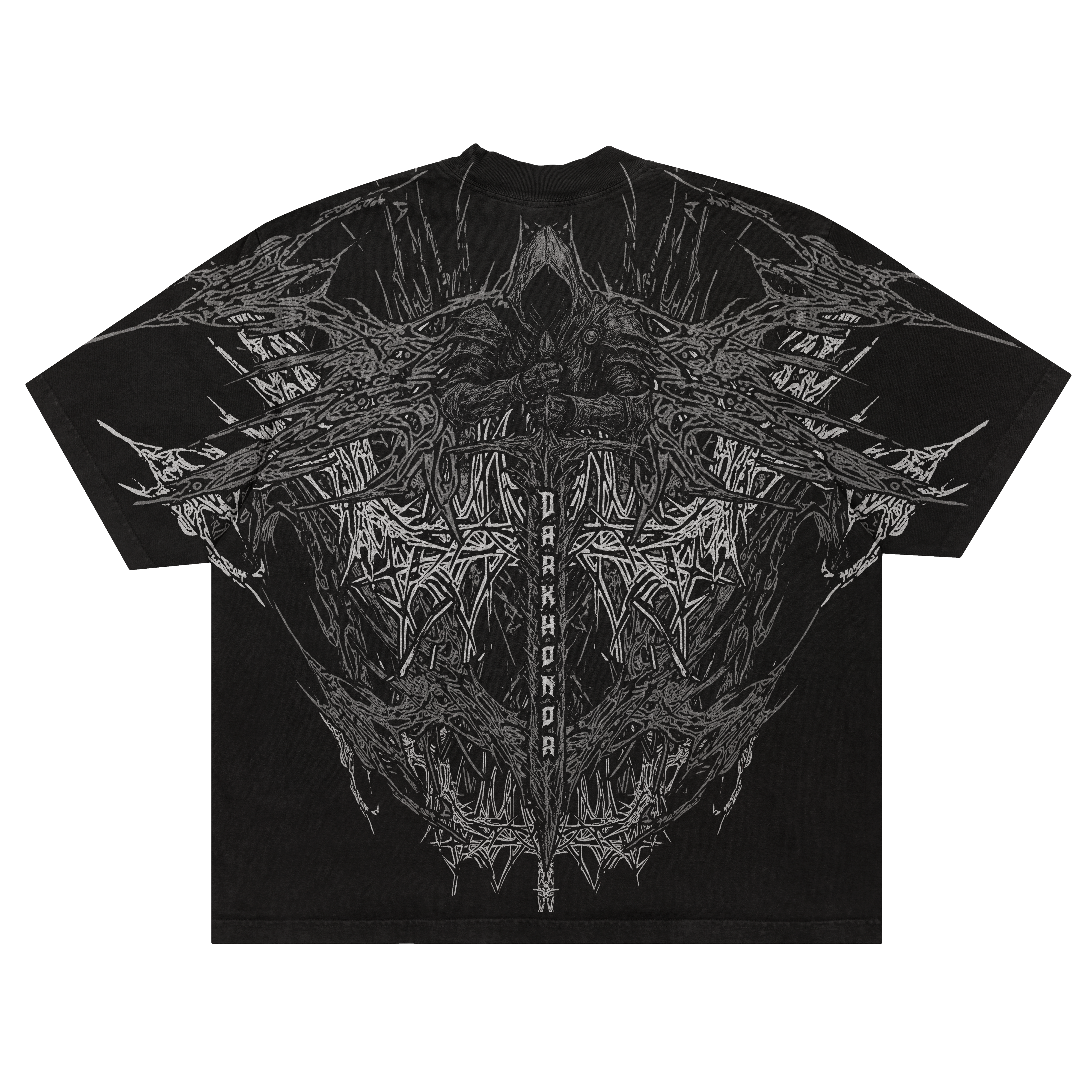 FALLEN GUARDIAN OVERSIZED T-SHIRT (NIGHT REIGN)