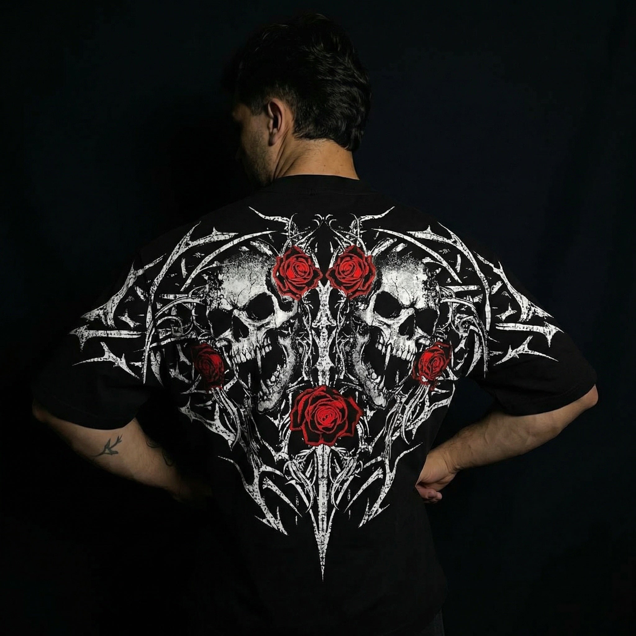 REQUIEM OVERSIZED T-SHIRT (Abyss)