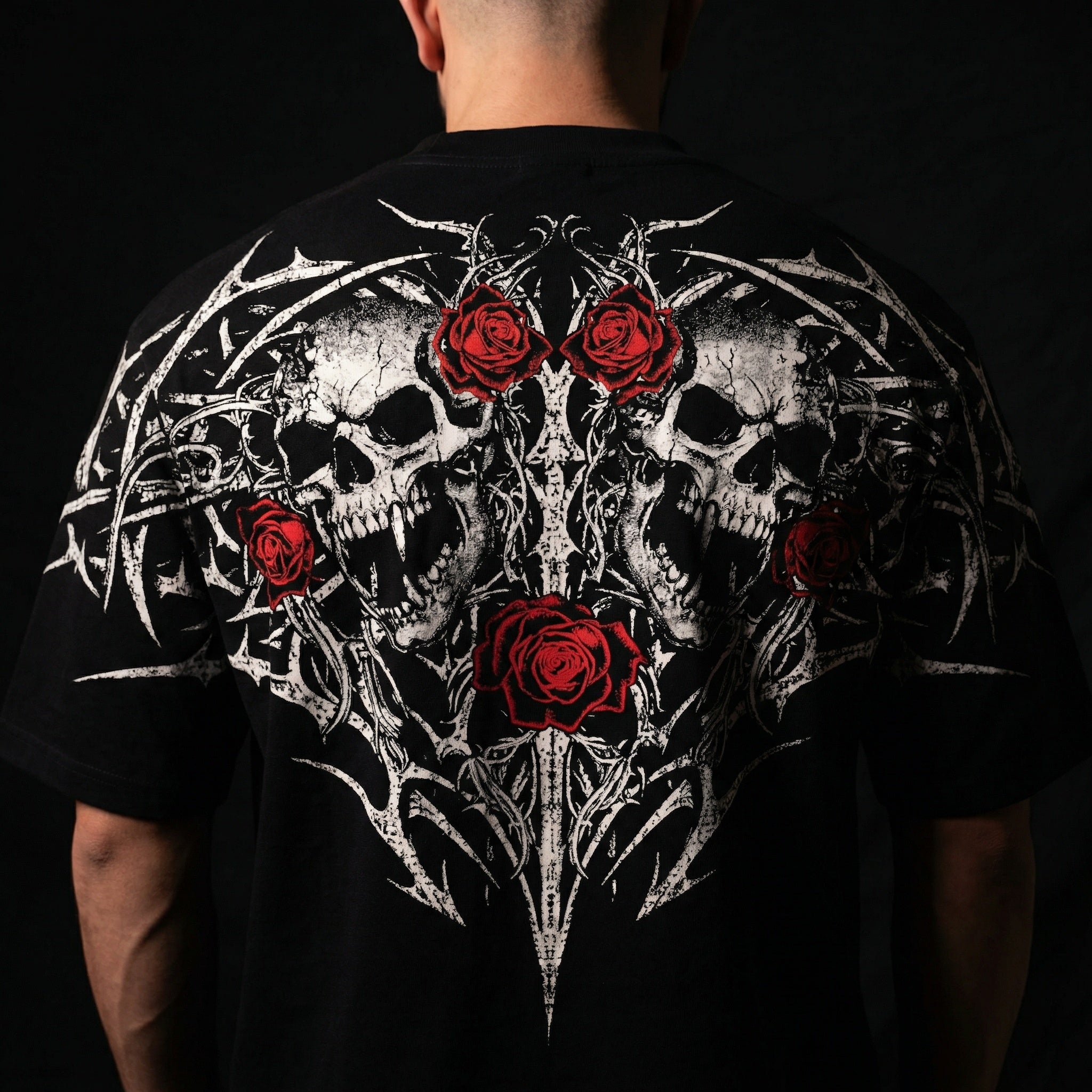 REQUIEM OVERSIZED T-SHIRT (Abyss)