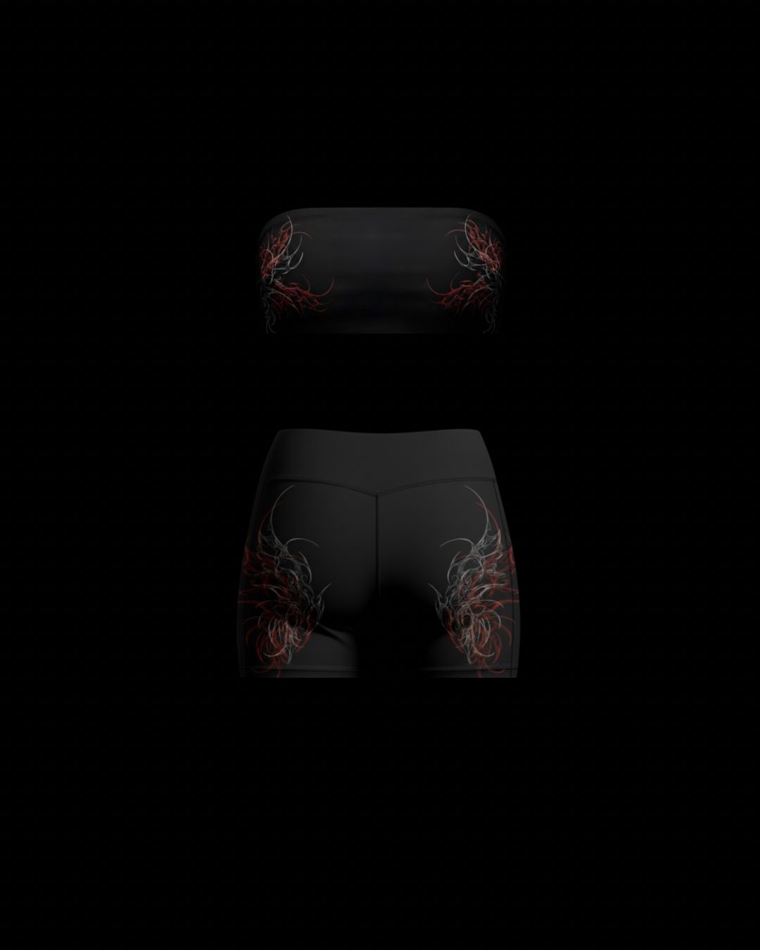 FALLEN GUARDIAN NYX FOR HER (FALLEN WINGS SET)