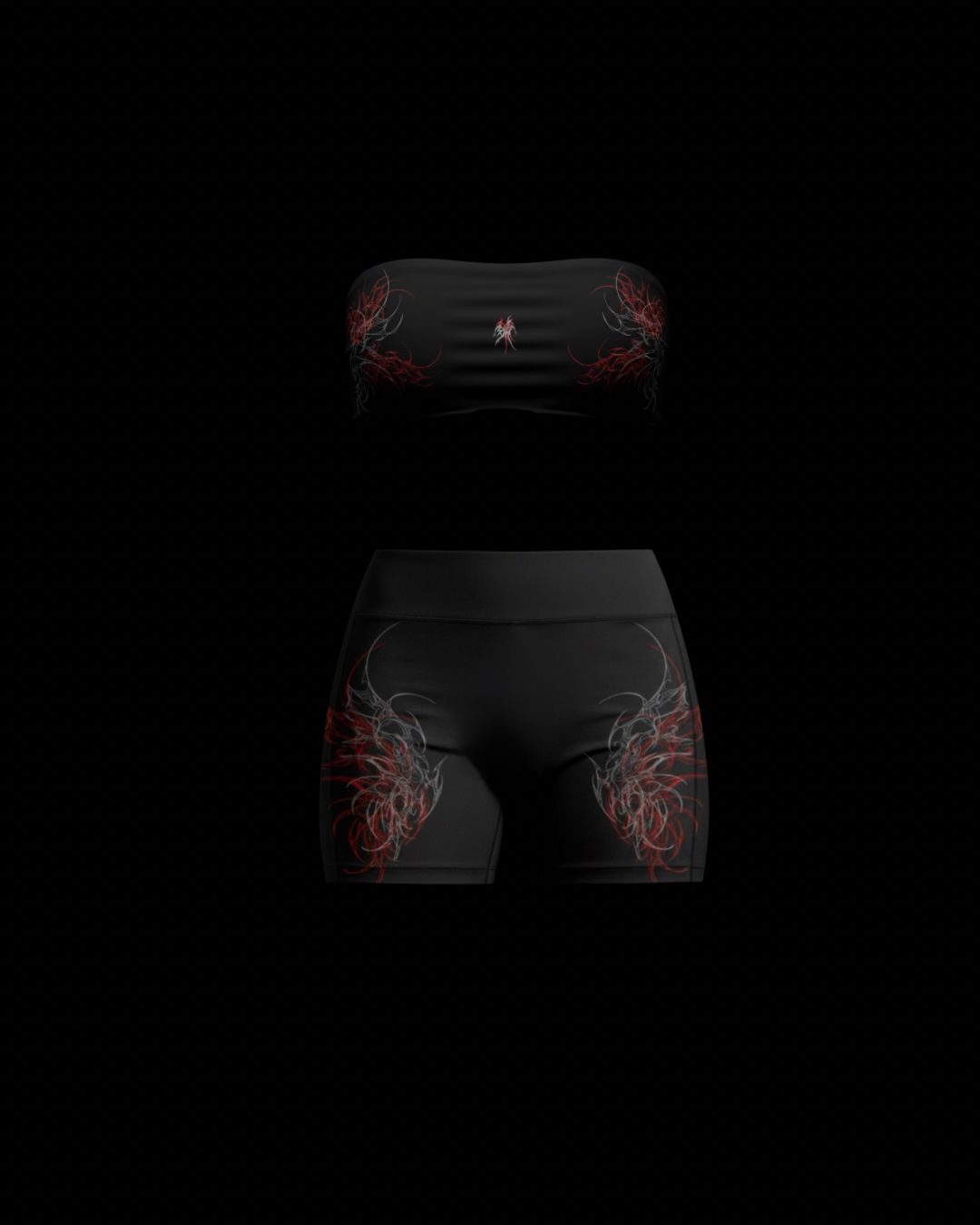 FALLEN GUARDIAN NYX FOR HER (FALLEN WINGS SET)