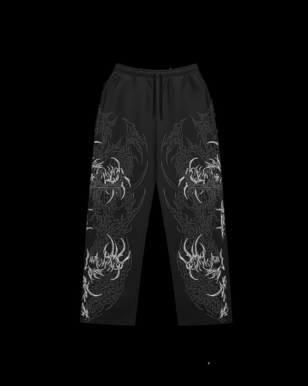 FALLEN GUARDIAN BAGGY JOGGER (NIGHTBURN)