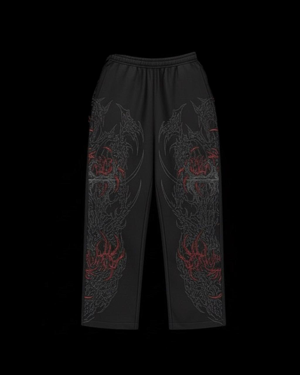 FALLEN GUARDIAN BAGGY JOGGER (OBLIVION)