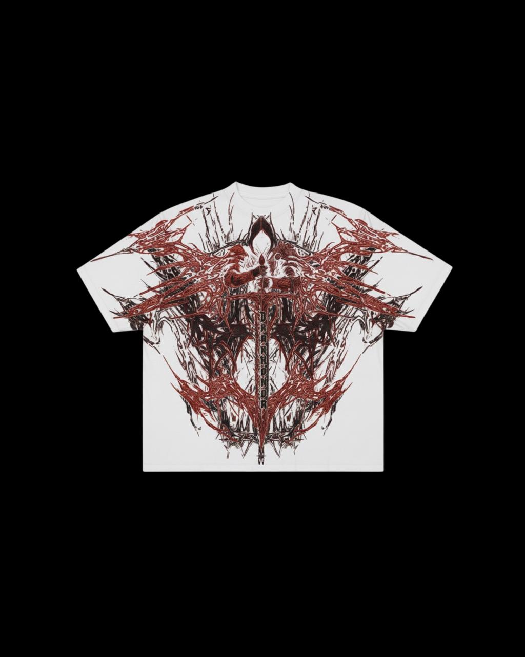 FALLEN GUARDIAN OVERSIZED T-SHIRT (SANGRION)