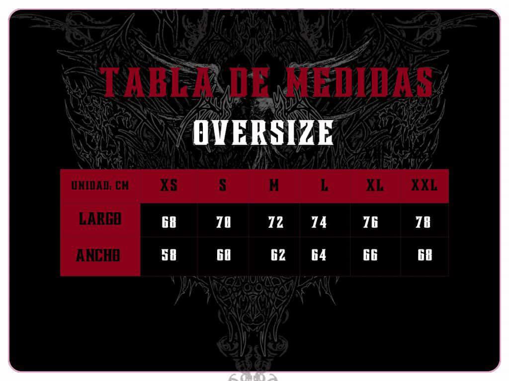 REQUIEM OVERSIZED T-SHIRT (Abyss)