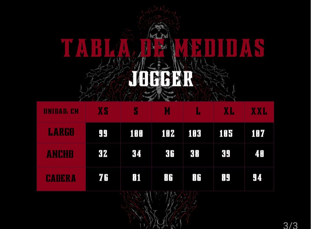 REQUIEM BAGGY JOGGER (Ascensio)