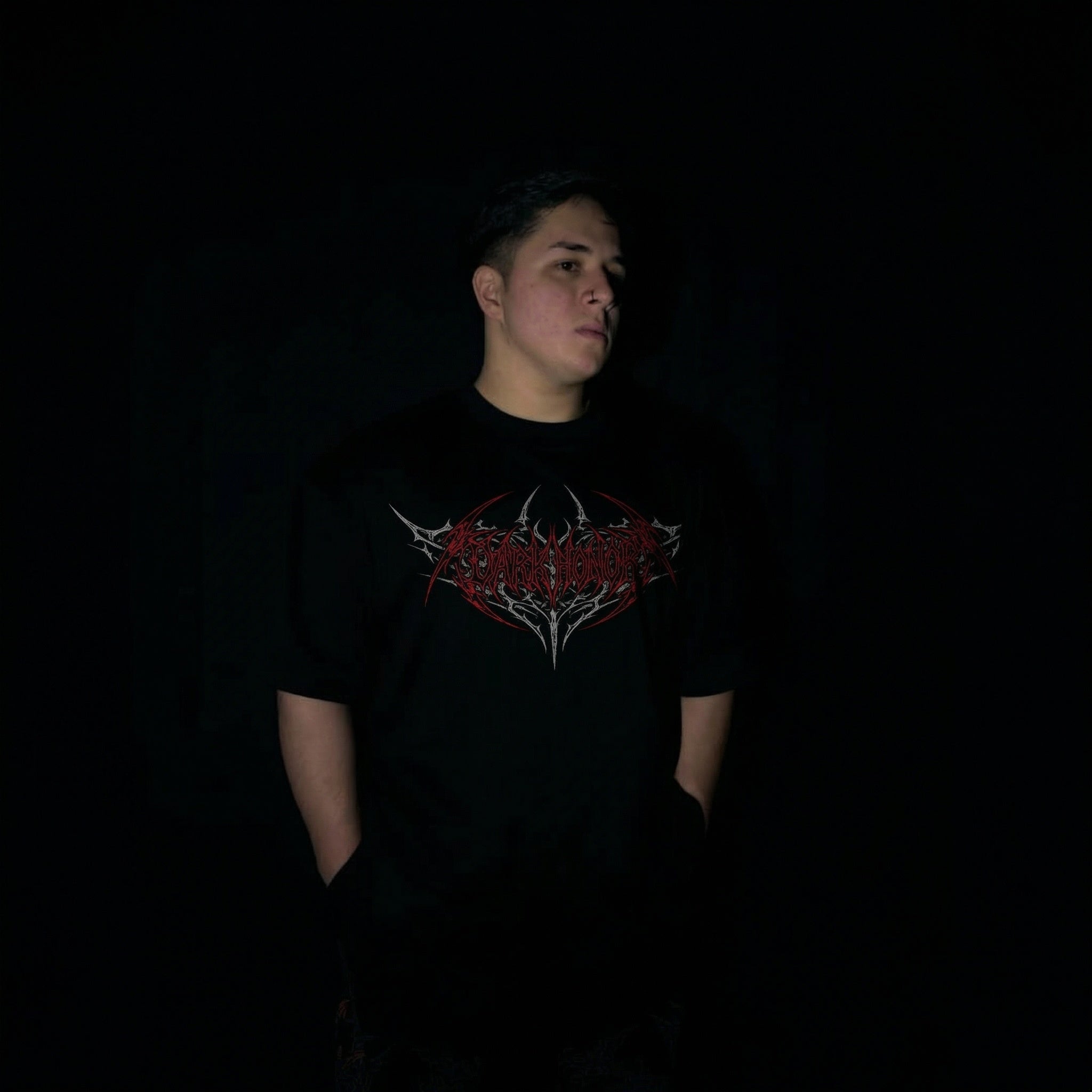 REQUIEM OVERSIZED T-SHIRT (Abyss)